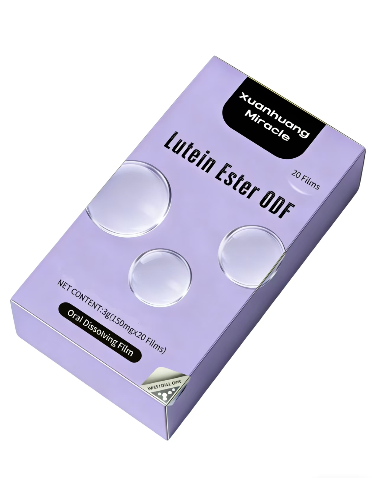 Lutein Ester Oral Dissolving Film