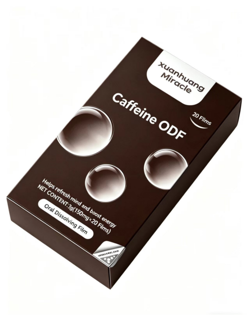 Caffeine Flash-Release Tablets